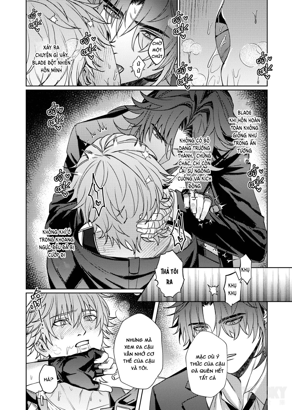 TUYỂN TẬP ONESHOT 'CƯNG MÀ NÓI' Chapter 25 - Trang 2