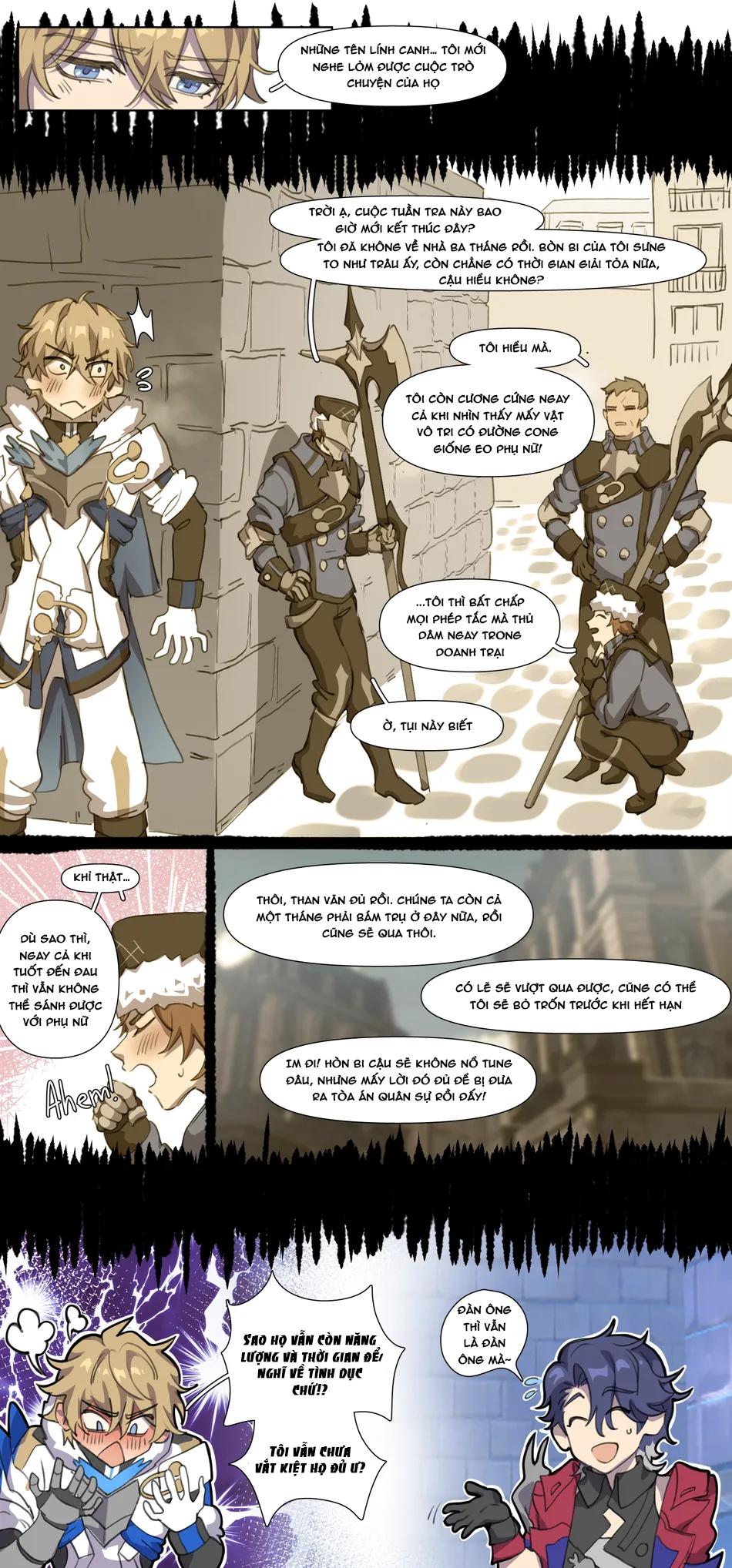 Tuyển tập BOYLOVE màu sắc Chapter 222 - Trang 2