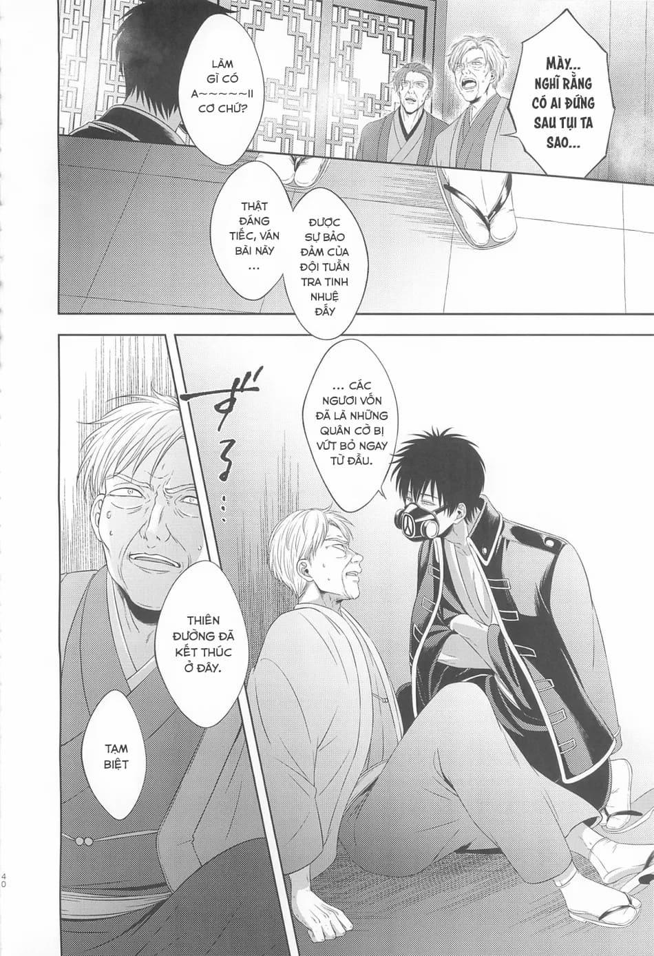 Tuyển Tập Doujinshi Nhà Vã Chapter 26 Gintama DJ - Trang 2