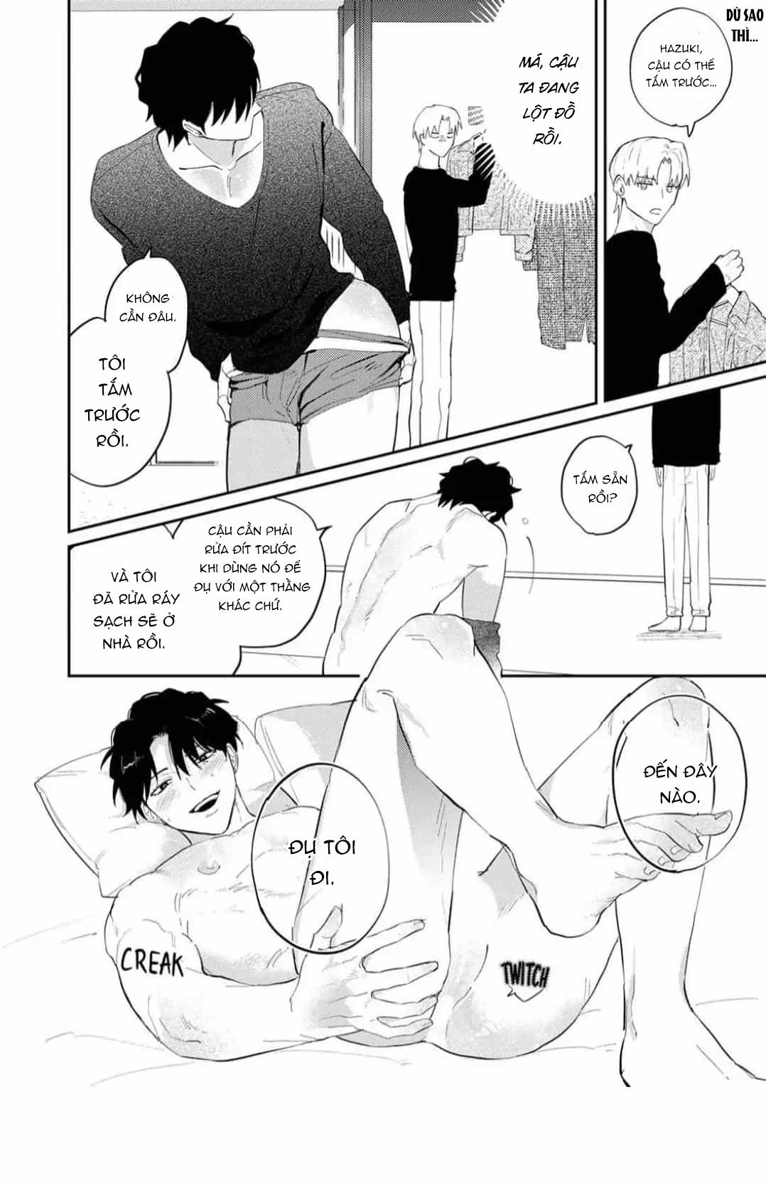 Anh Sinh Viên Thích Mông Bị Tên Biến Thái Vụng Về Mê Hoặc Chapter 1 - Trang 2