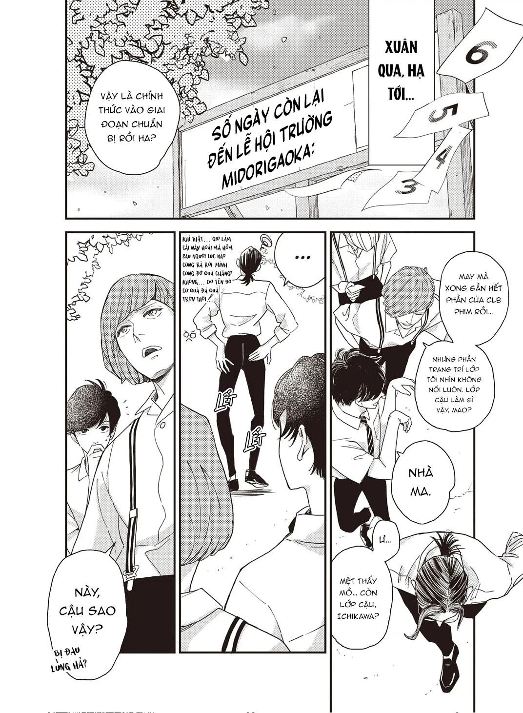 Dư Ảnh Chậm Rãi Chapter 12 H - End vol 2 - Next Chapter 13