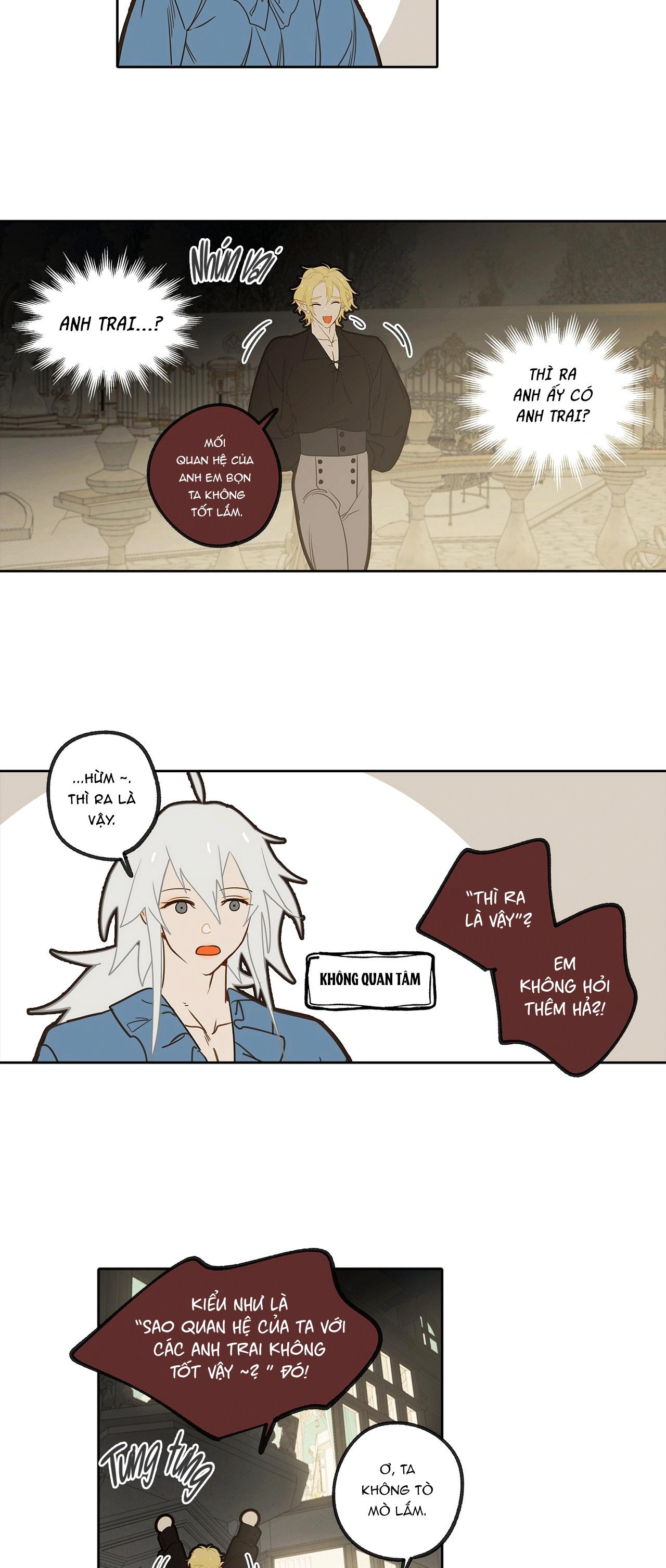 (ABO) TỚI QUỶ THÀNH TÌM PAPA Chapter 6 - Trang 2