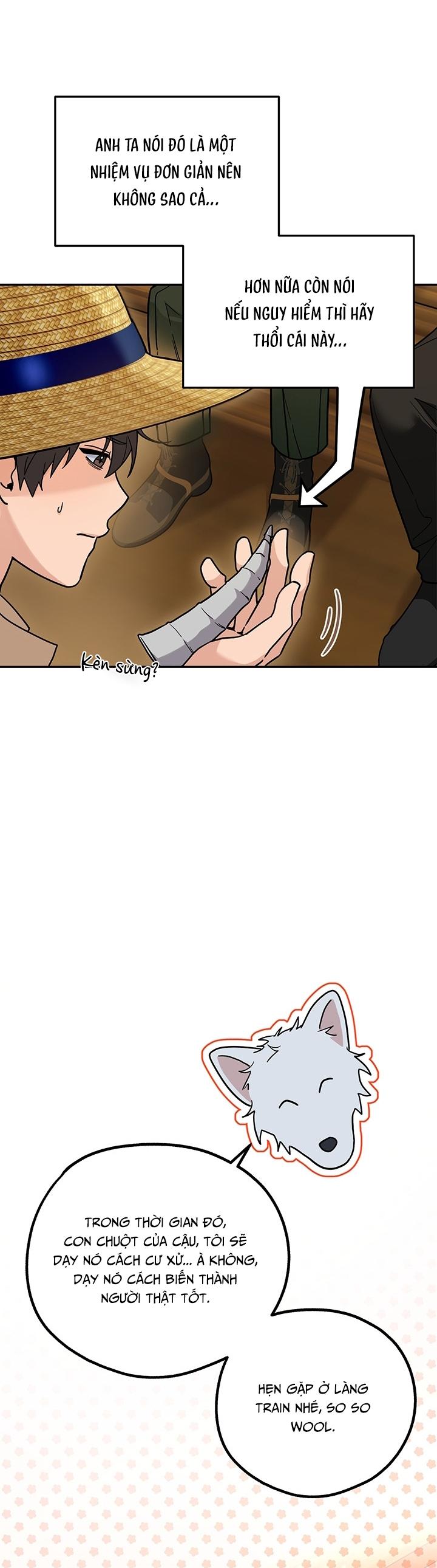(GĐCV) BÉ CHUỘT CỦA TÔI LÀ THỨC TỈNH GIẢ CẤP S Chapter 6 - Trang 2
