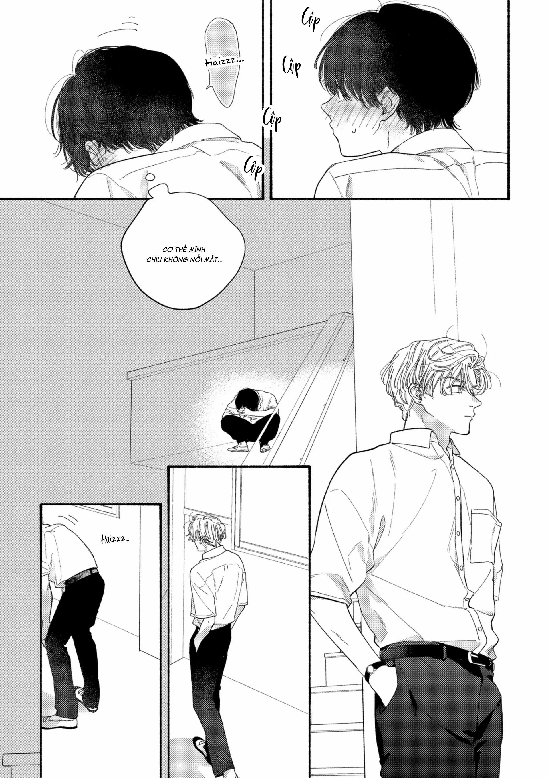 Thì Ra Mùa Xuân Hoa Nở Là Vì Em Chapter 4 - Trang 2
