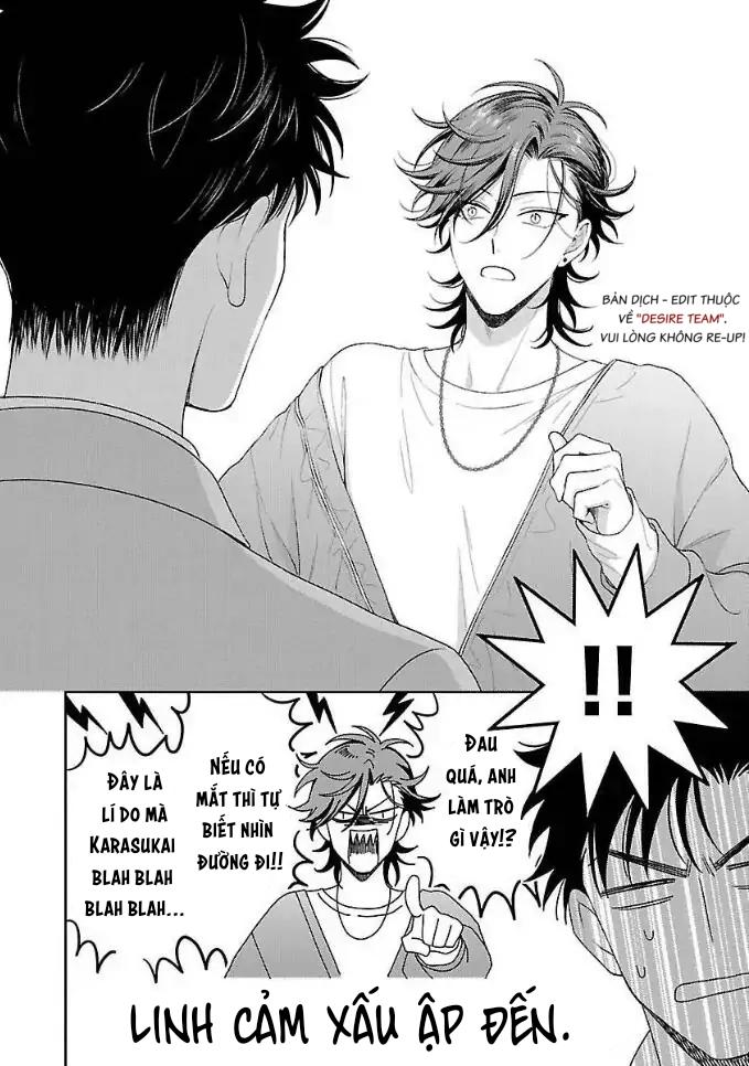 Karasugaoka Đừng Ngại Ngùng! Chapter 3 - Trang 2