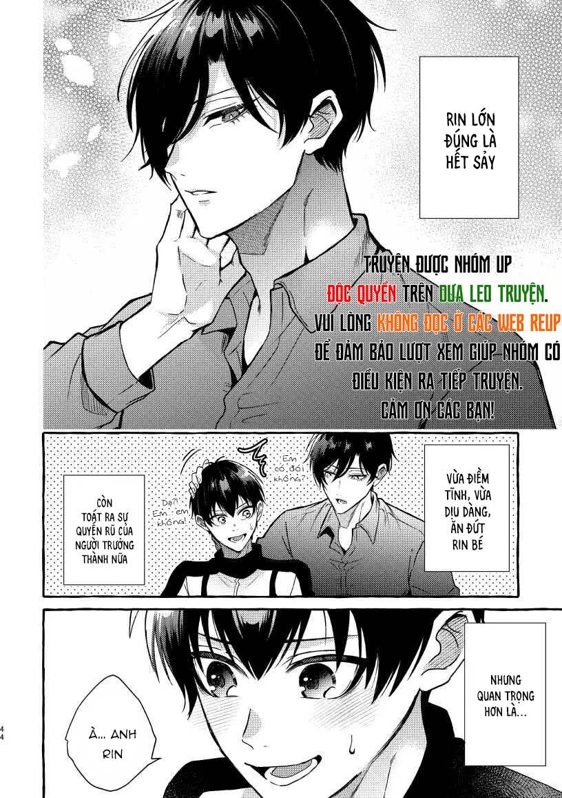 Blue Lock Dj Chapter 82.1 RinIsa - Trang 2