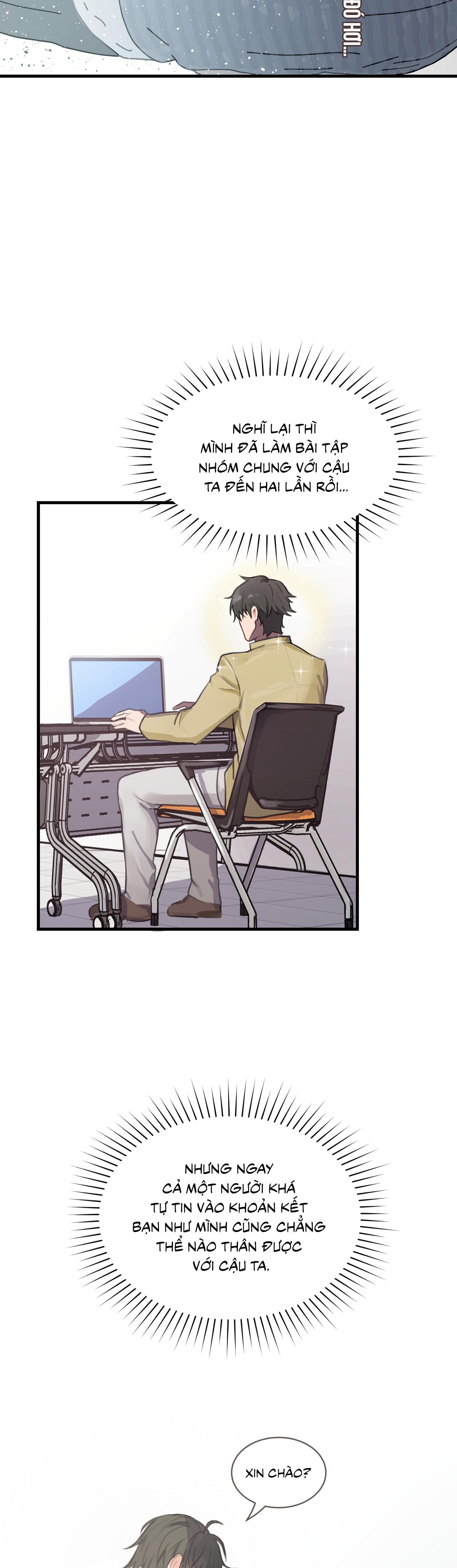 Sứ giả thần Cupid xui xẻo Chapter 2 - Trang 2