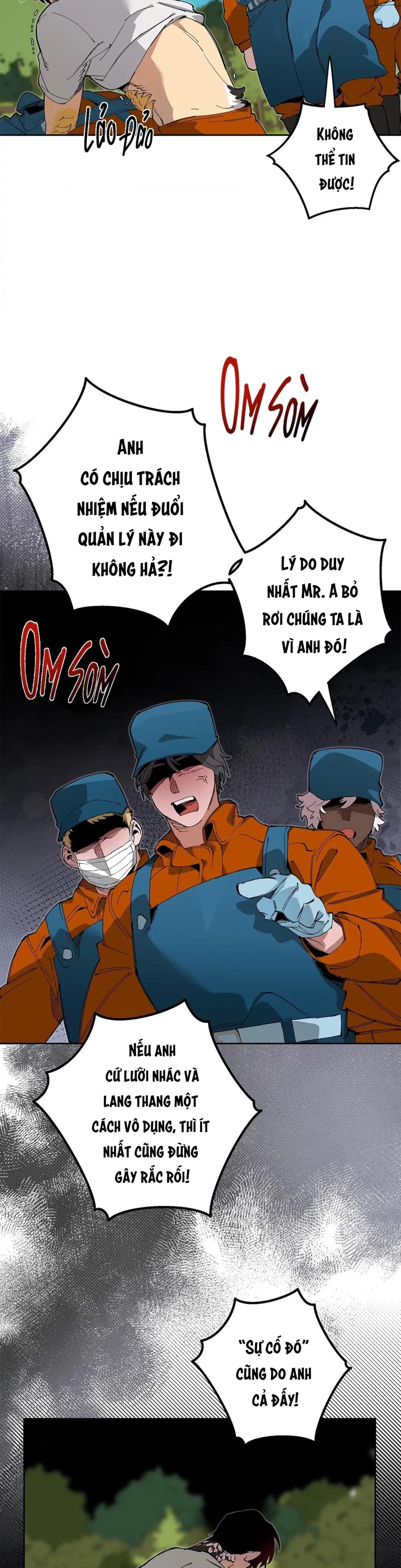 Trang Trại Của Mr.A Chapter 7 - Trang 2
