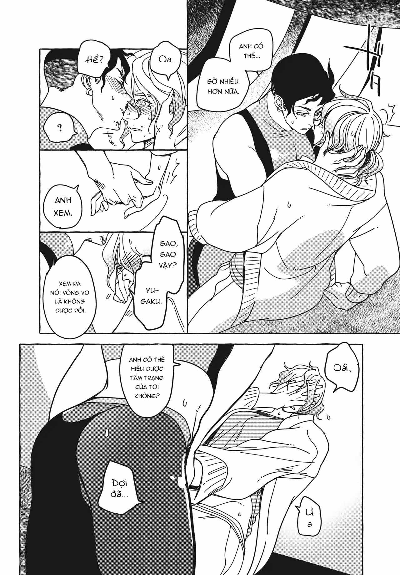 Series BL Manga Chapter 26.1 - Trang 2