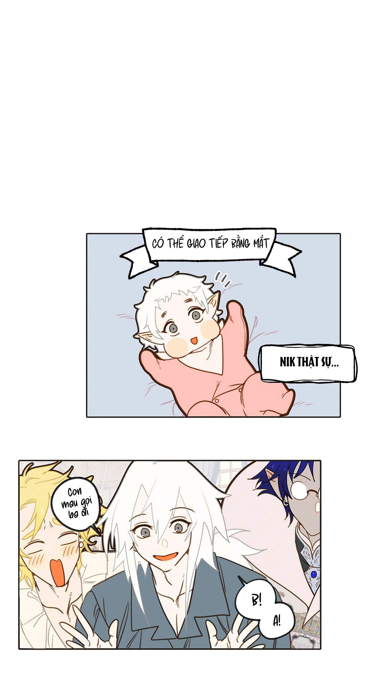 (ABO) TỚI QUỶ THÀNH TÌM PAPA Chapter 6 - Trang 2
