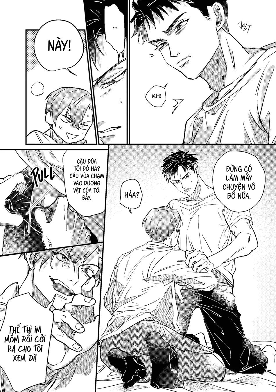 Đêm Ẩm Ướt Chapter 4 Hachiennhom - Next Chapter 5 Hachiennhom