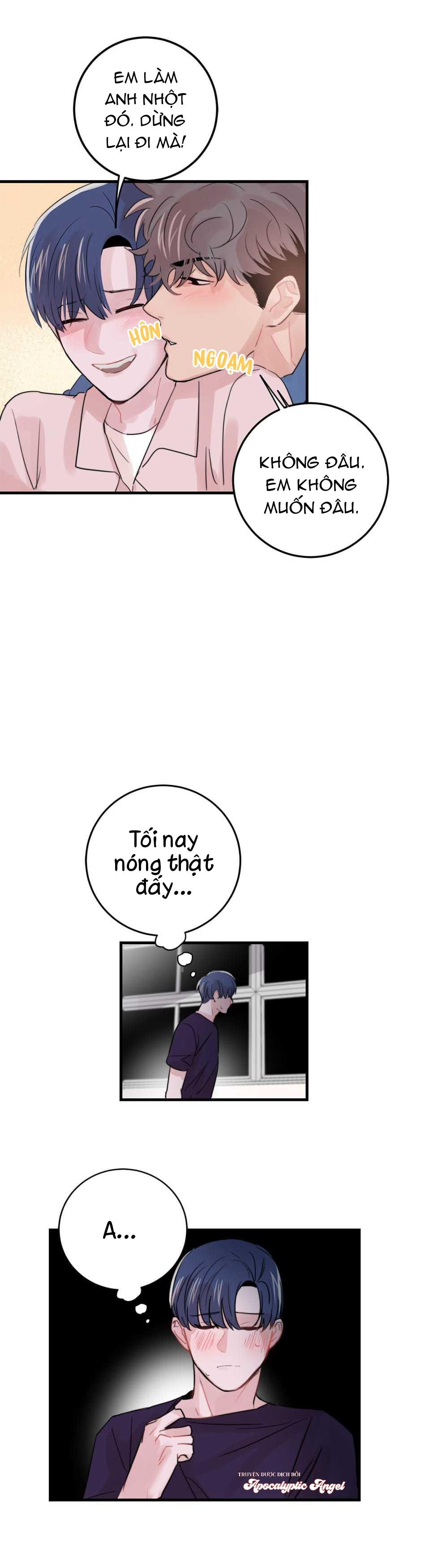 Đến Khi Môi Ta Chạm Nhau Chapter 33 - Trang 2