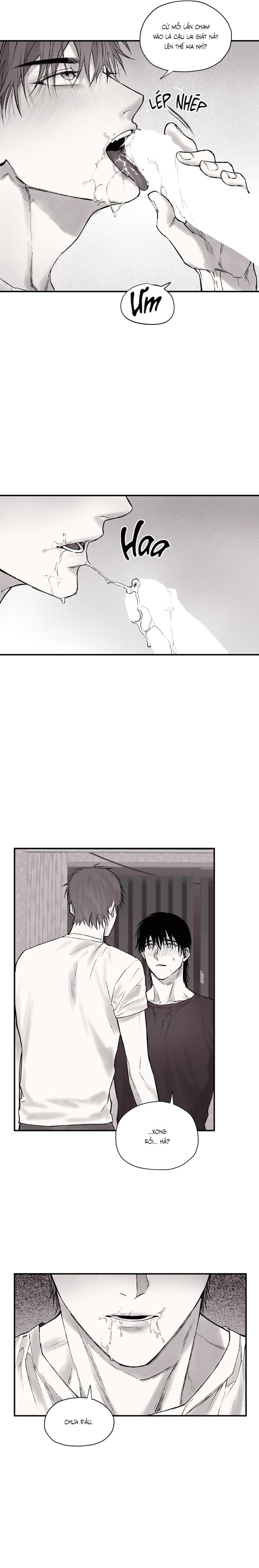 Gã Đàn Ông Dưới Căn Hầm Đang Bị Giam Cầm Trong Phòng Tôi Chapter 4 H+ - Trang 2