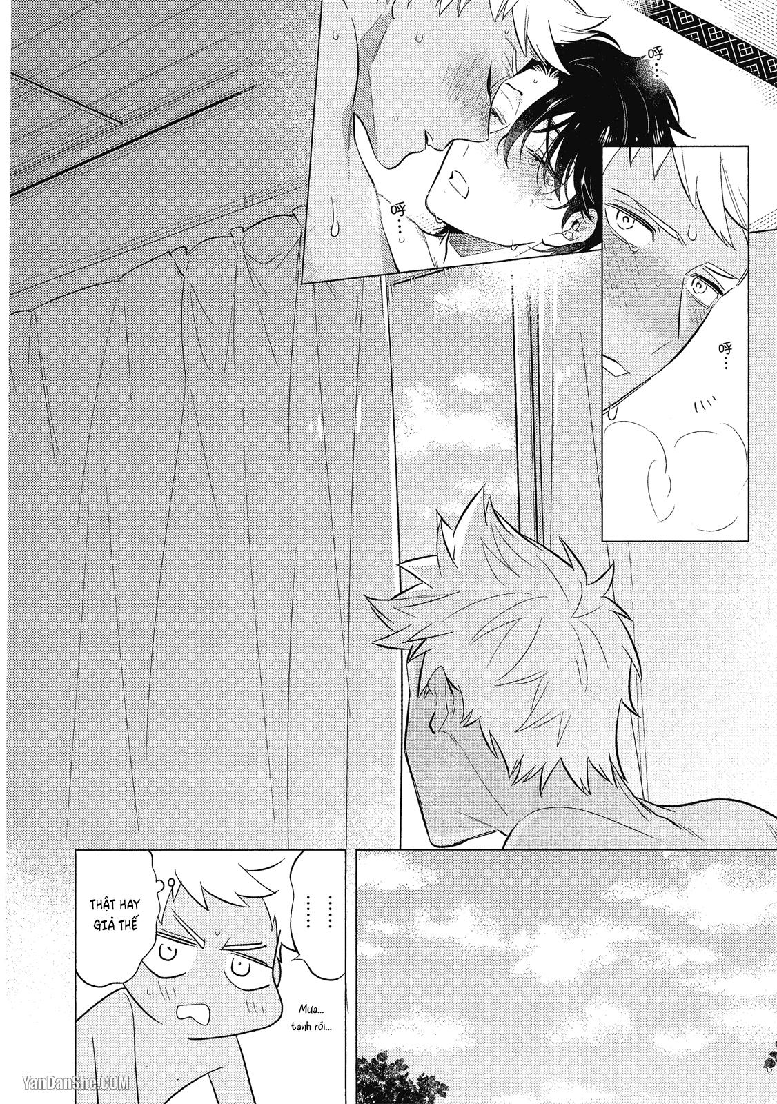 Series BL Manga Chapter 21.2 - Trang 2