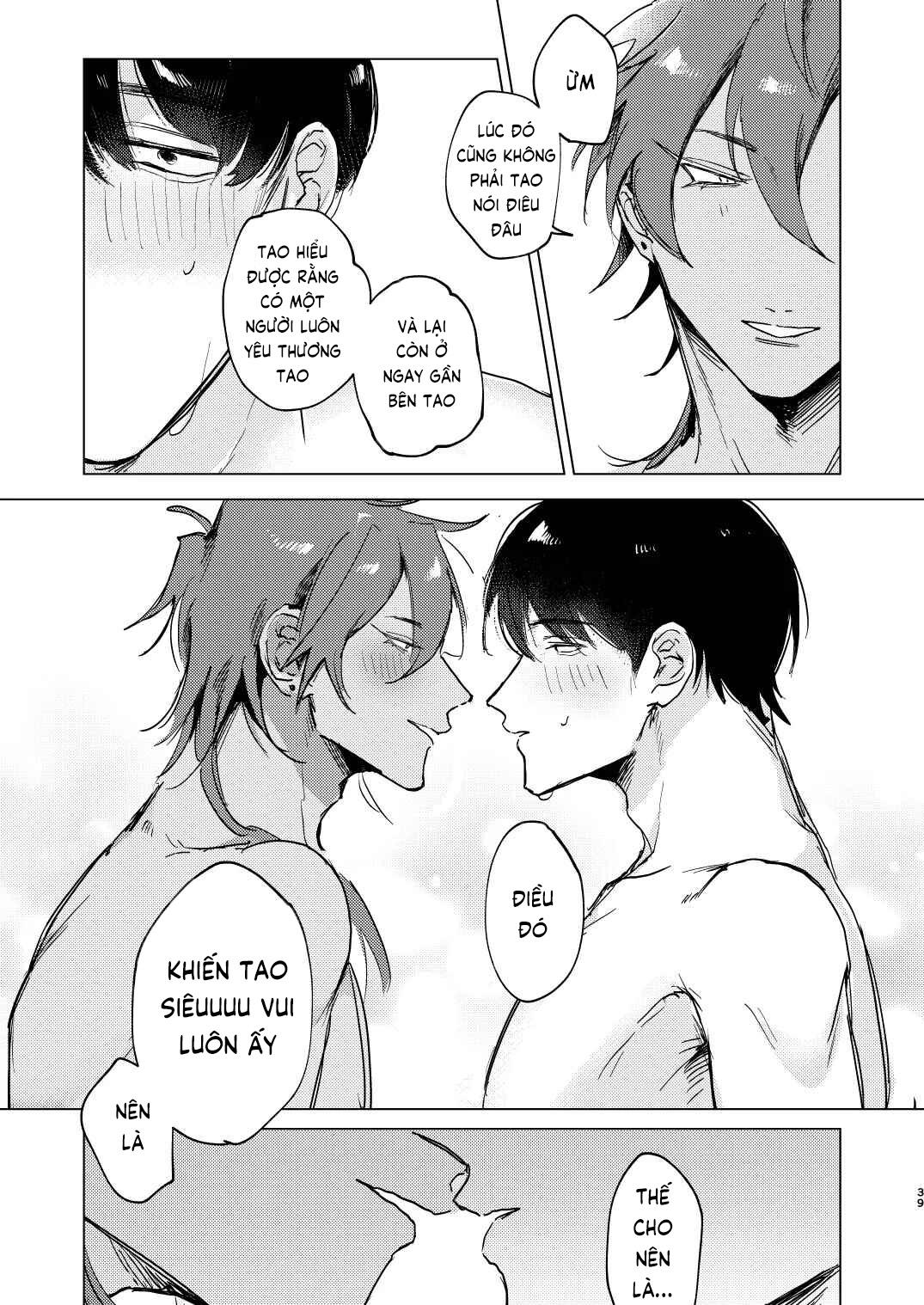 Tuyển tập Saygex đen như tâm hồn bạn Chapter 22 - Trang 2