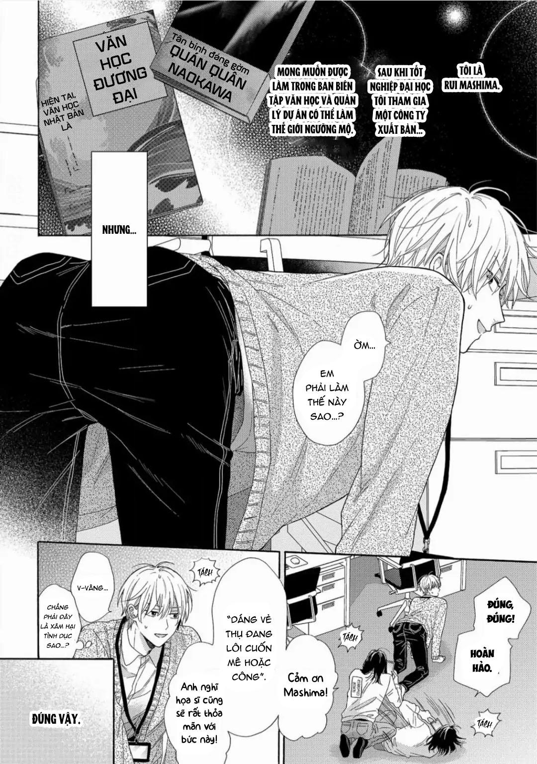 Giấc Mơ Kỳ Lạ Của Tổ Biên Tập BL Chapter 1 - Trang 2