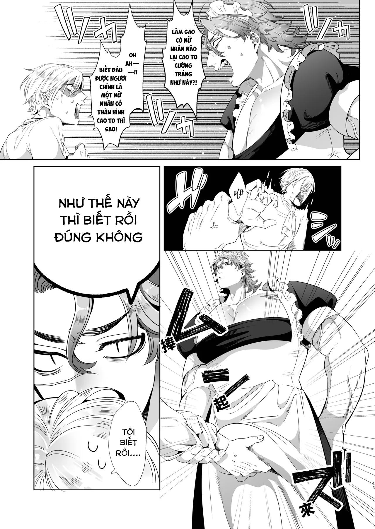 Ở đây có yaoi hơi bị choáy Chapter 358.1 - Trang 2