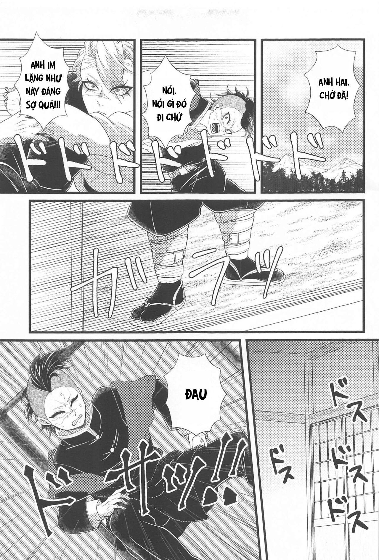 DJ kimetsu no yaiba Chapter 6 Phong x emtrai - Trang 2
