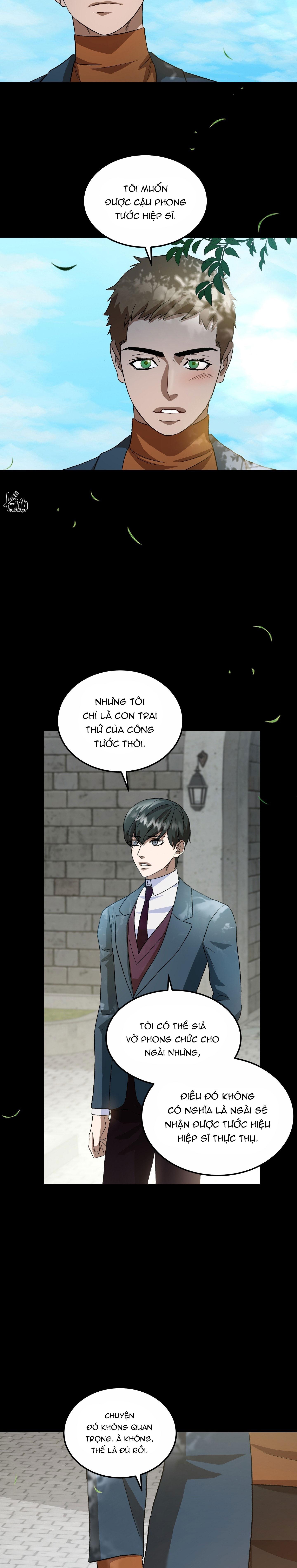 TUYỂN TẬP NHẤT THỤ ĐA CÔNG CỦA NHÀ KIM Chapter 43.2 đại công tước 2 - Trang 2