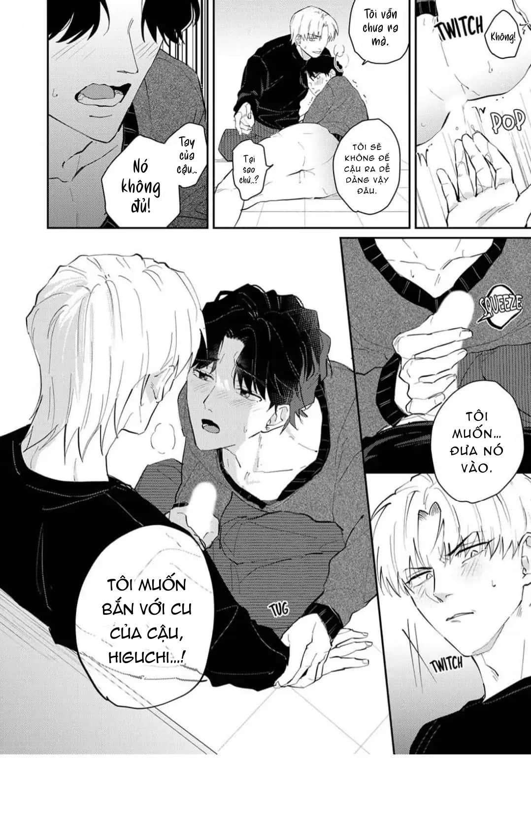 Anh Sinh Viên Thích Mông Bị Tên Biến Thái Vụng Về Mê Hoặc Chapter 2 bengbeng - Trang 2