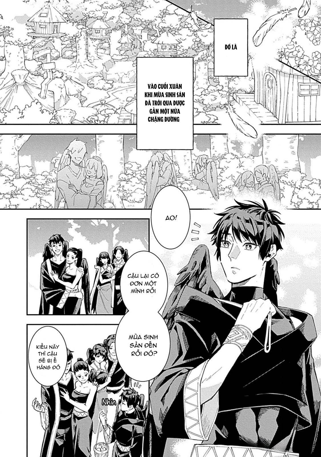 Như Hai Kẻ Đối Lập Nhưng Không Thể Tách Rời Chapter 1 H - Trang 2