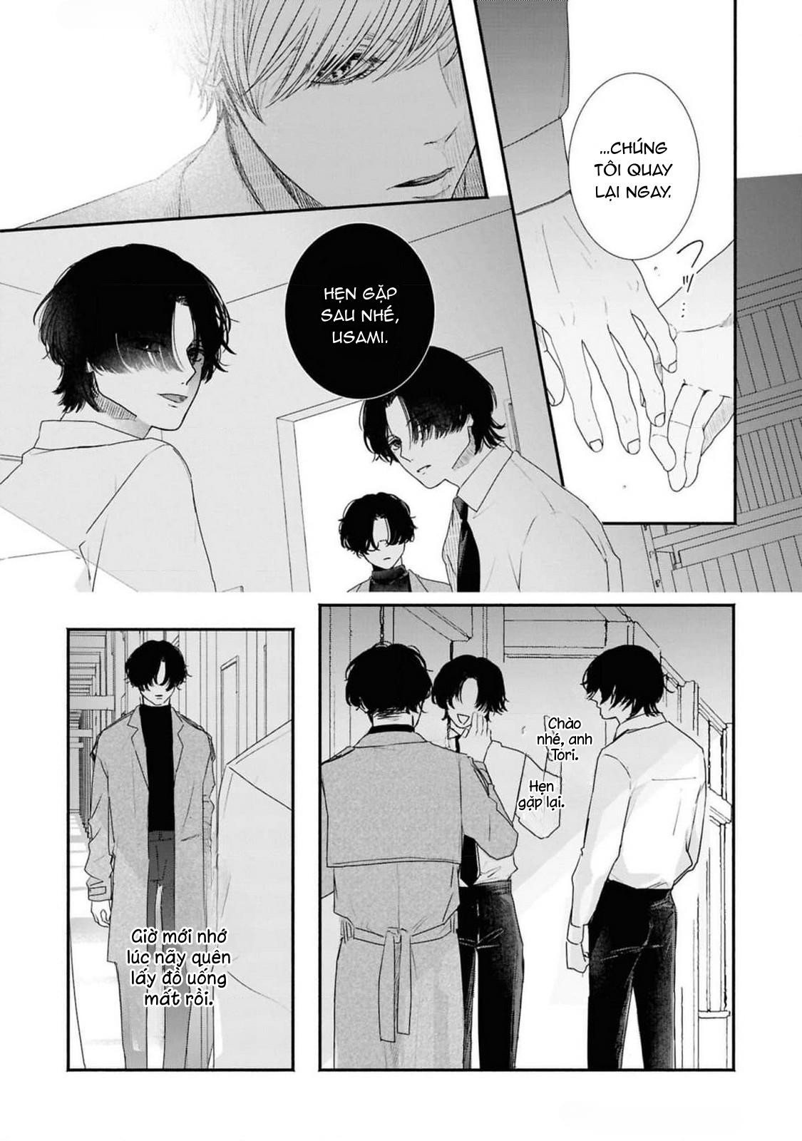 Anh em song sinh và thầy giáo Chapter 9 H+ - Trang 2