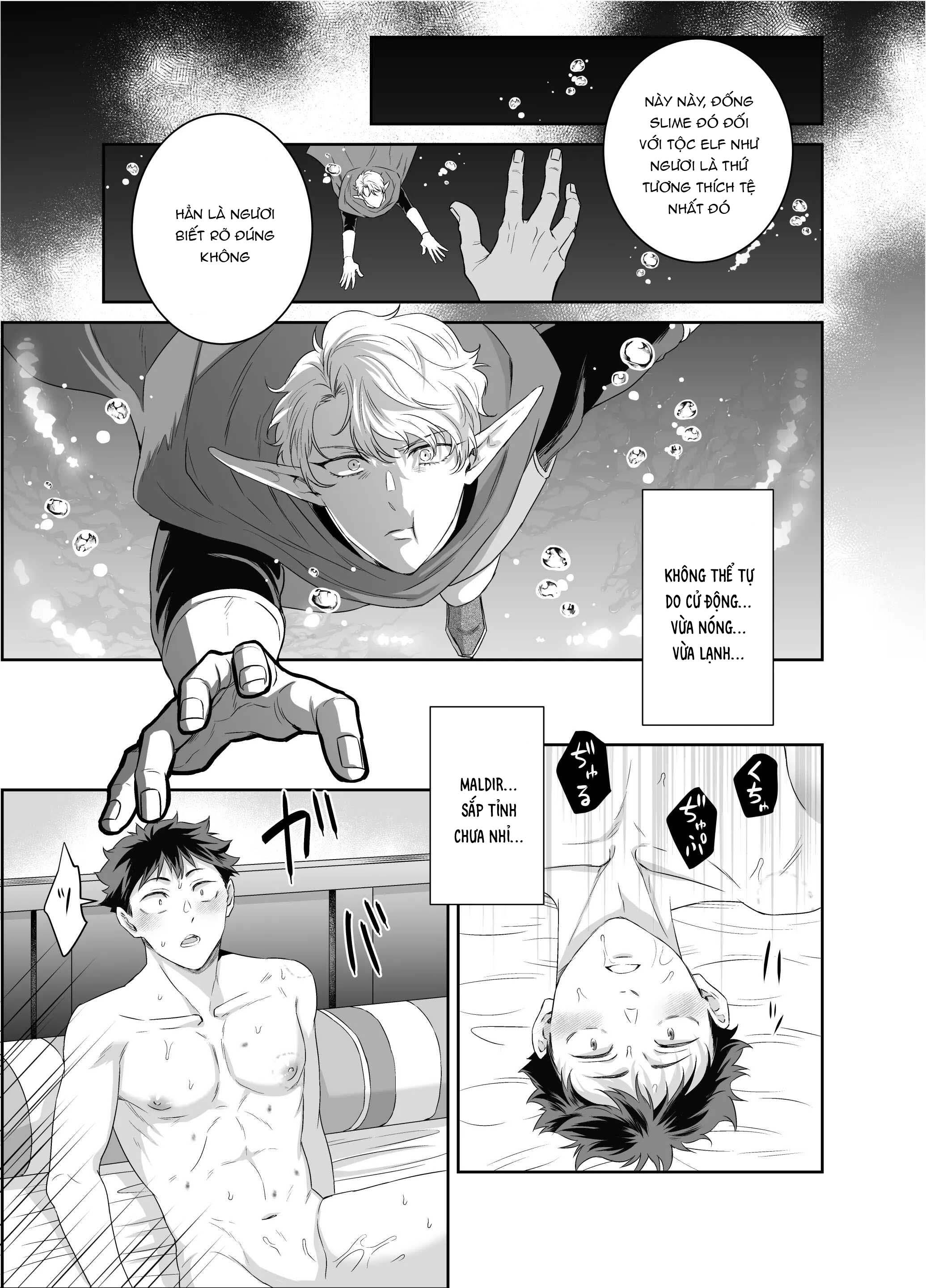 Tuyển tập truyện Pacoz Comic phát hành Chapter 6.3 - Trang 2