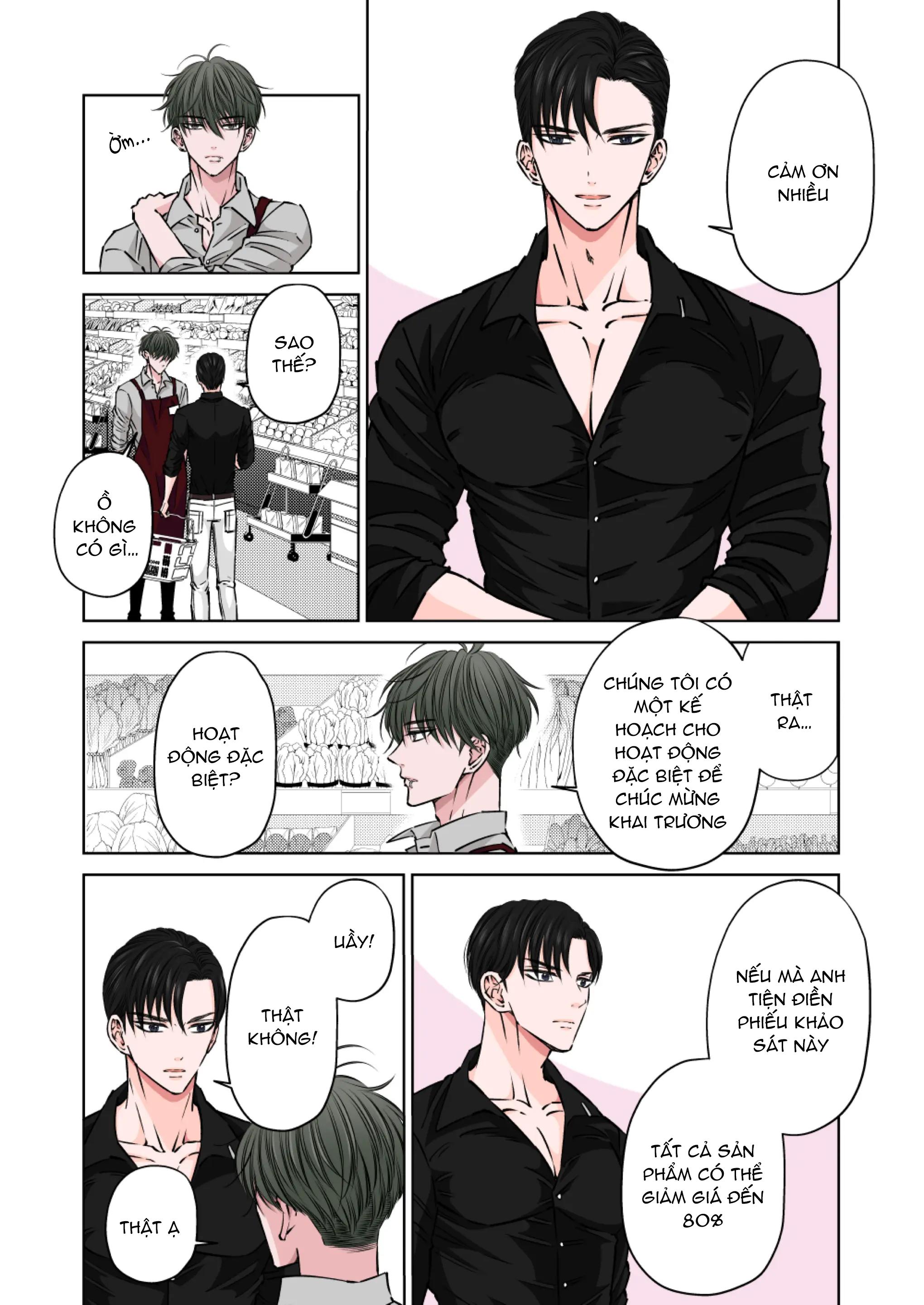 Tuyển tập BOYLOVE màu sắc Chapter 131 - Trang 2