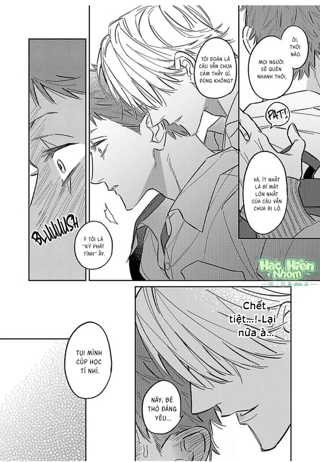 Chàng Thỏ Ngọt Ngào Chapter 2 Hachiennhom - Trang 2