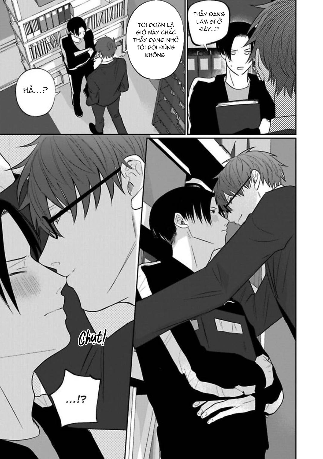 Người Thầy Đáng Yêu Của Tôi Chapter 3 - Trang 2