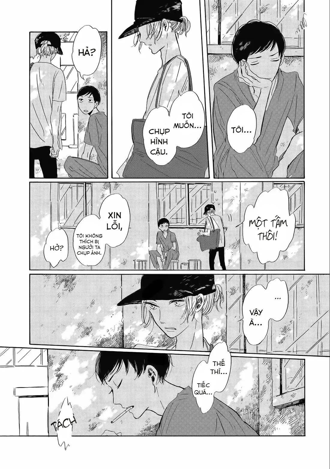 Vũ Điệu Của Ánh Sáng Chapter 4 - Trang 2