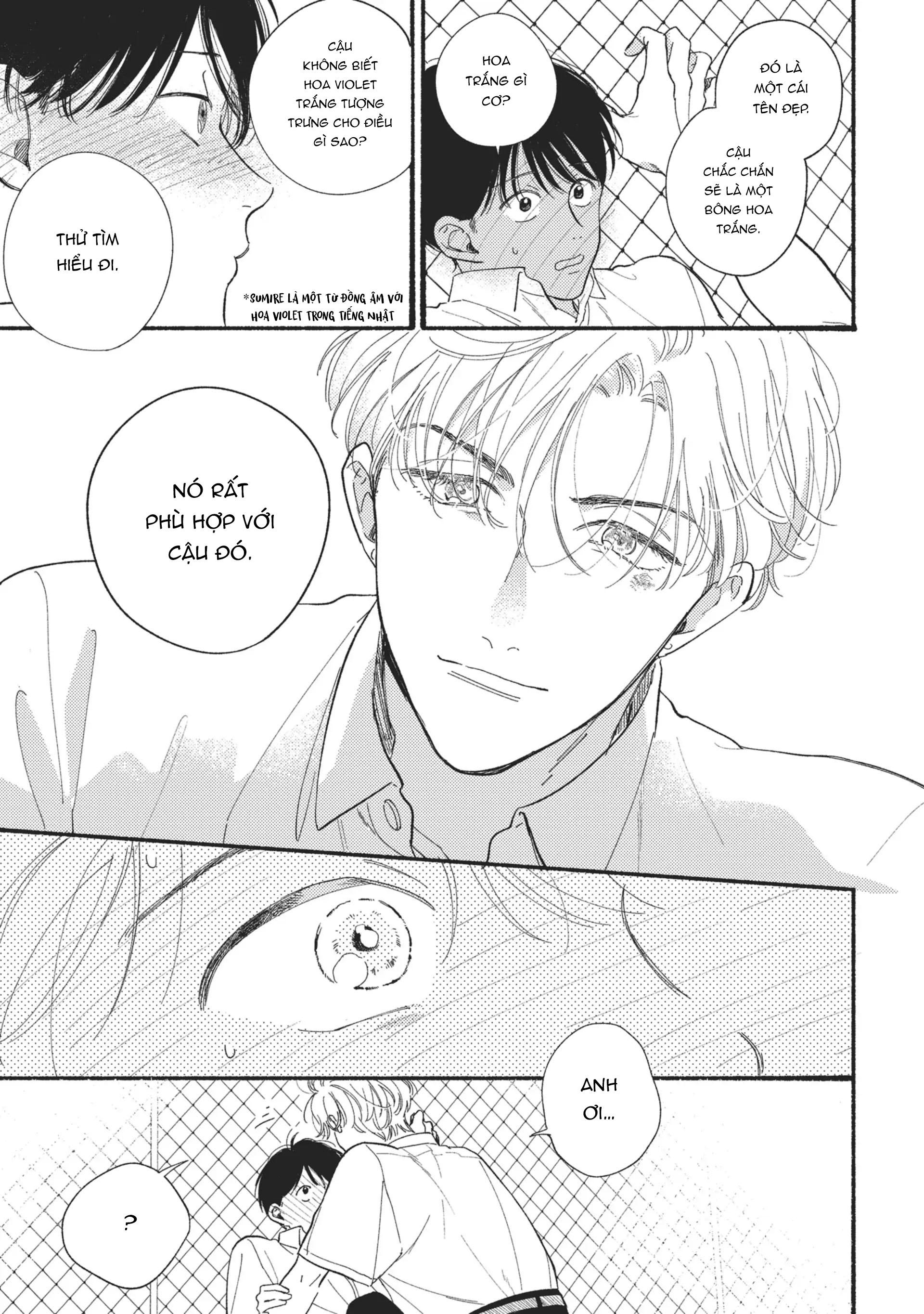 Thì Ra Mùa Xuân Hoa Nở Là Vì Em Chapter 1 - Trang 2