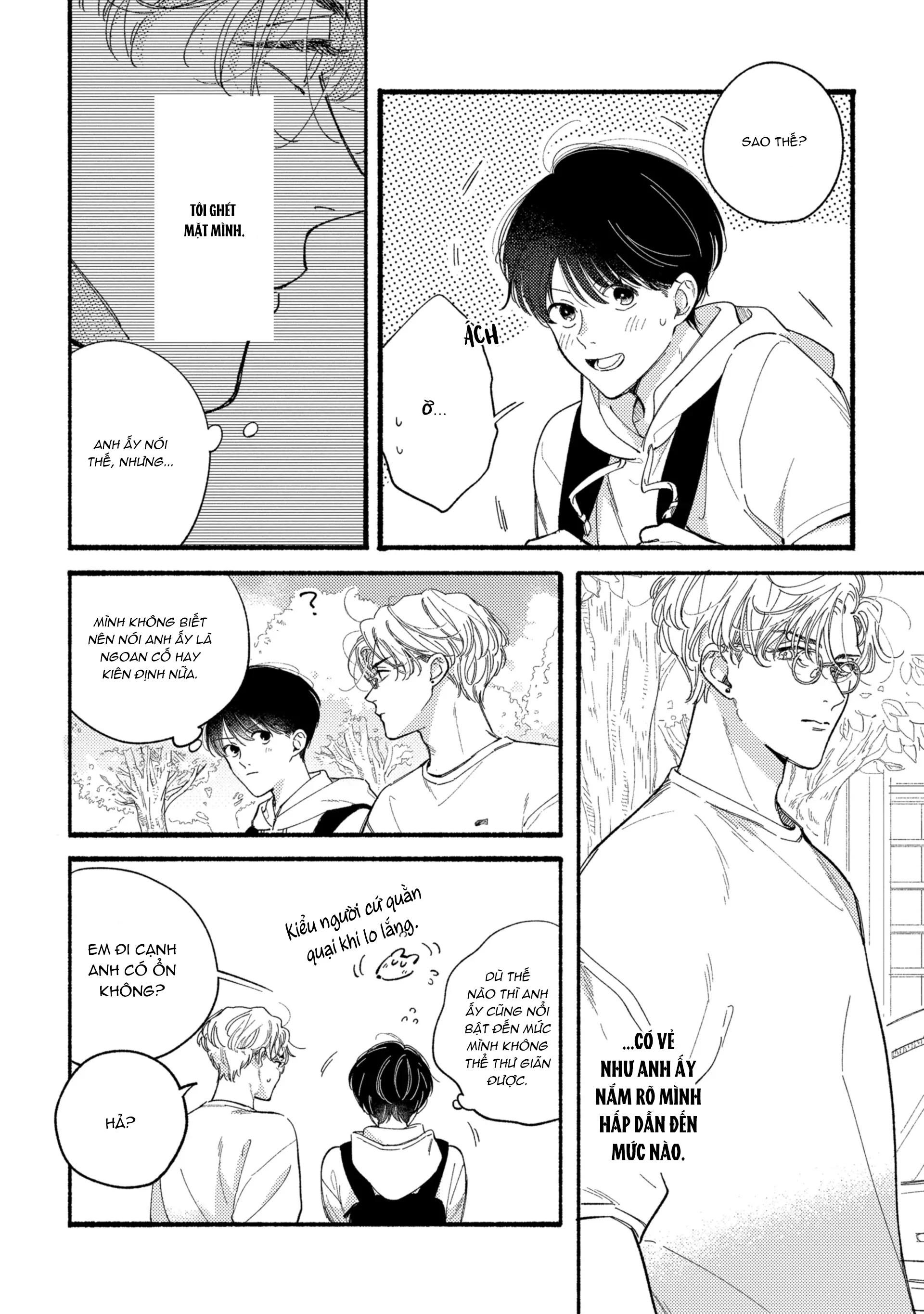 Thì Ra Mùa Xuân Hoa Nở Là Vì Em Chapter 2 - Trang 2