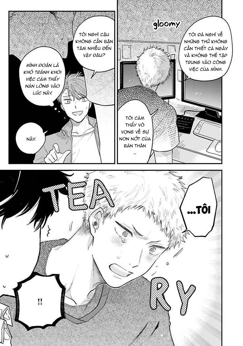 Tiền bối, Đây Tuyệt Đối Không Phải Là Yêu! Chapter 3 - Trang 2