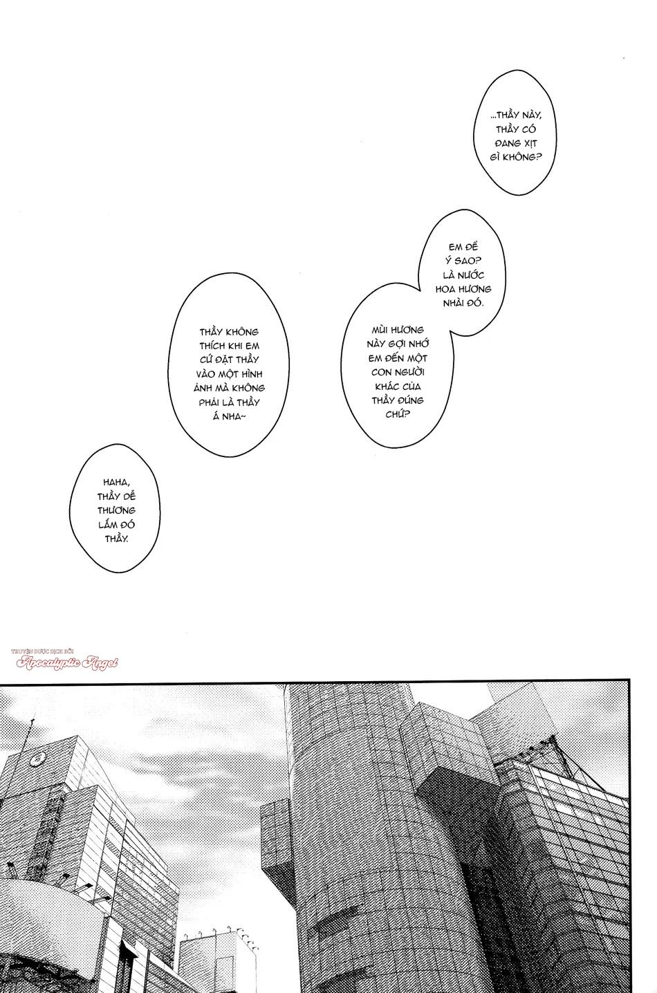 ONESHOT VÀ DOU THEO ĐỀ CỬ Chapter 16.8 GojoYuuji - Trang 2