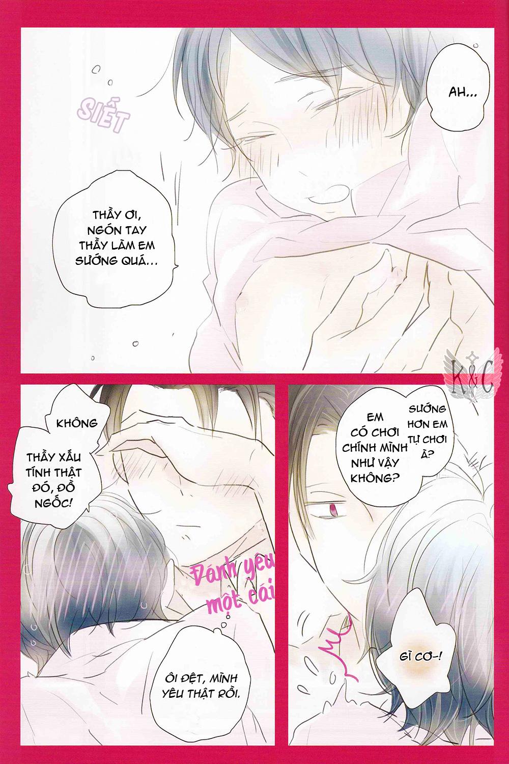 Tuyển tập BOYLOVE màu sắc Chapter 145 - Trang 2