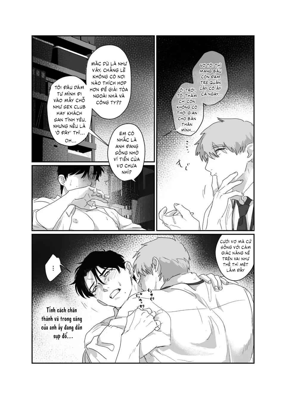Tuyển tập Saygex đen như tâm hồn bạn Chapter 5 - Trang 2