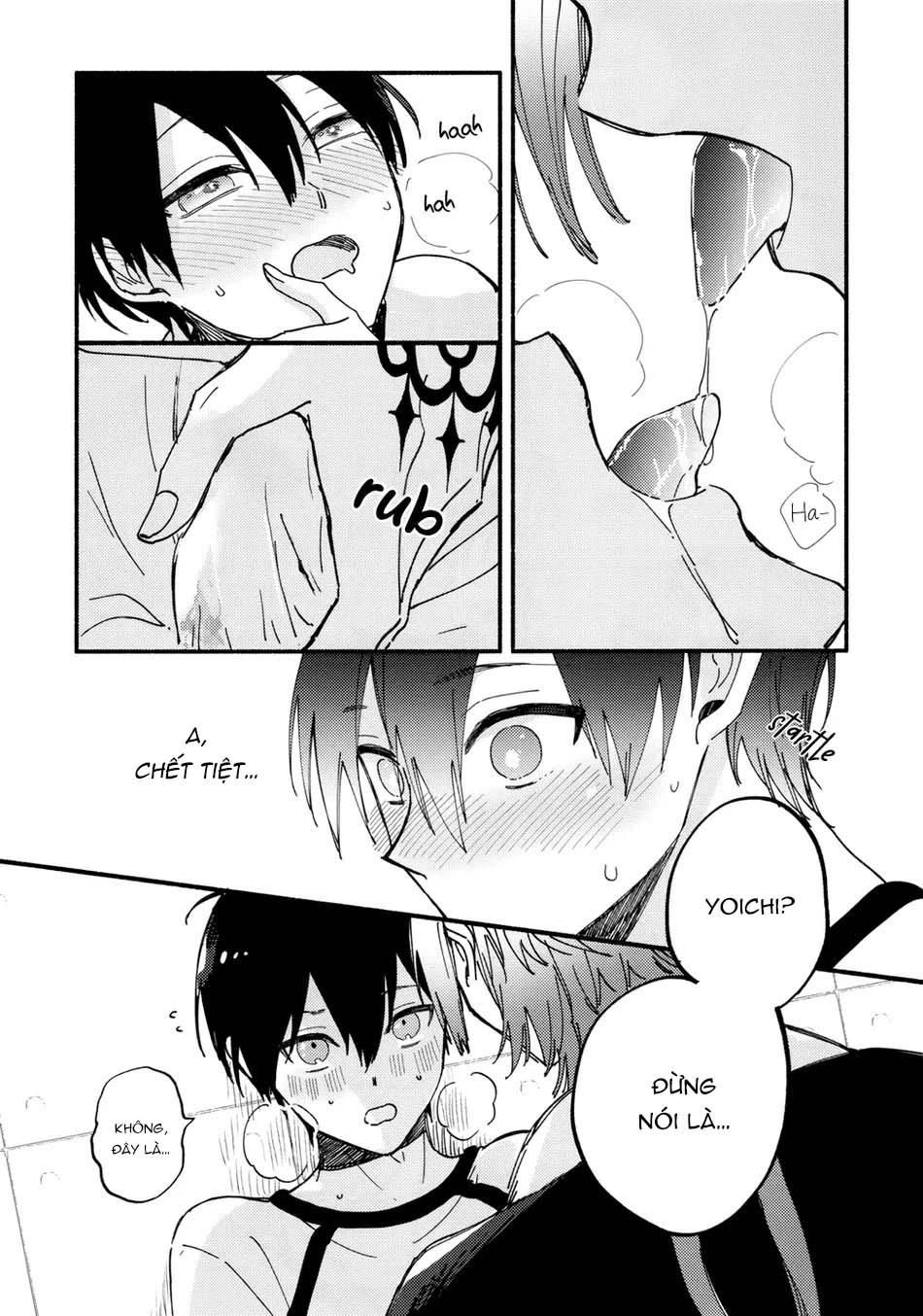 Blue Lock Dj Chapter 80.1 KaiIsa - Trang 2