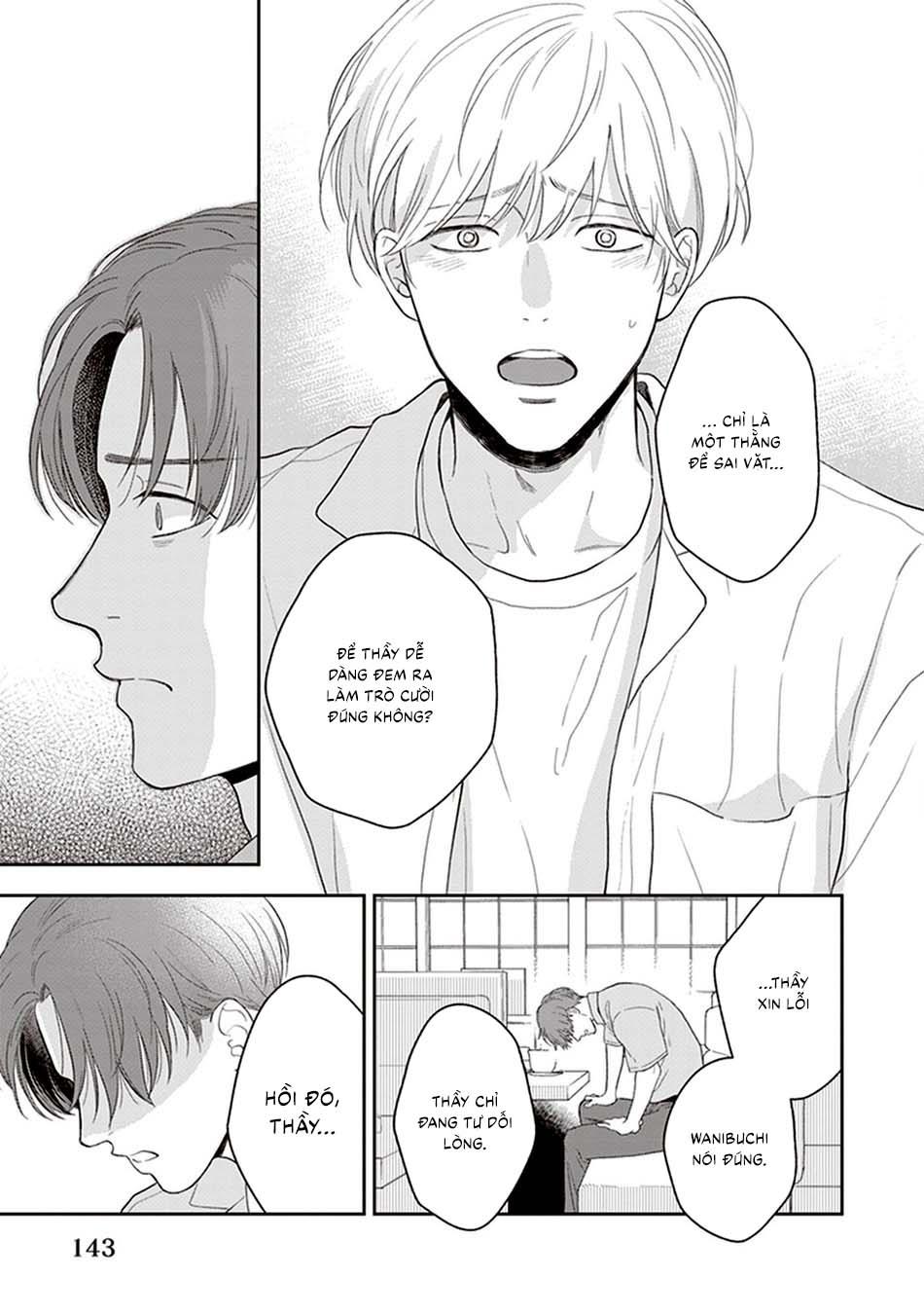 Koizumi-sensei không muốn bị phát hiện Chapter 6 - Trang 2