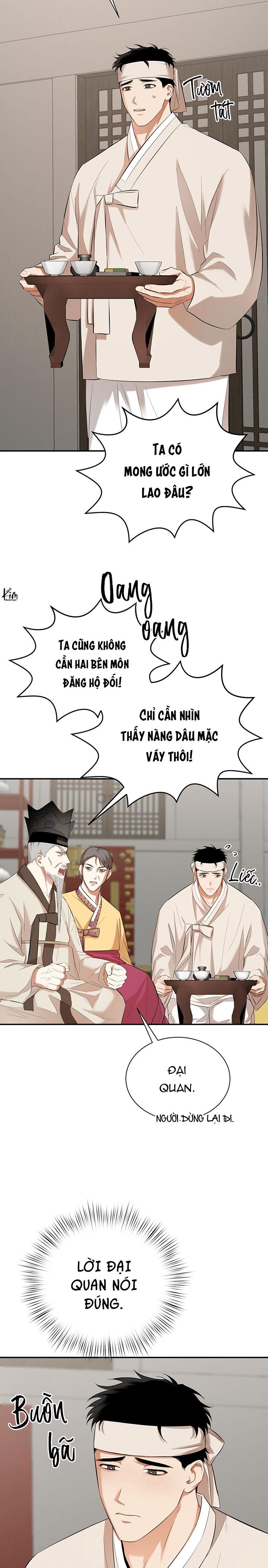 BL CỔ TRANG-ÂU CỔ NGẮN NHÀ KIM Chapter 41.7 buôn dầu end - Trang 2
