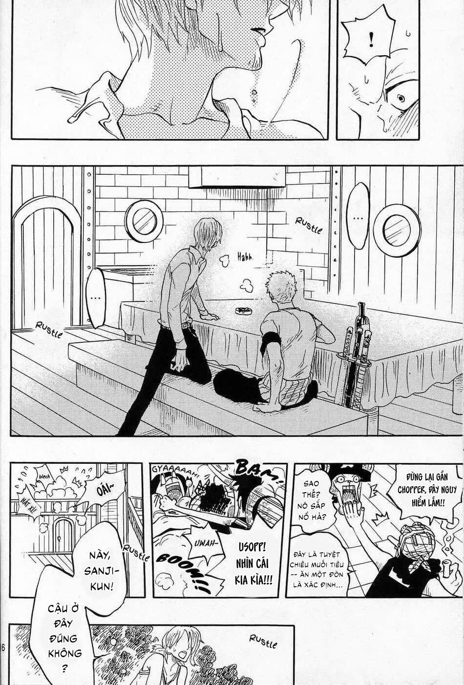 Tuyển tập Onepiece Chapter 10 - Trang 2