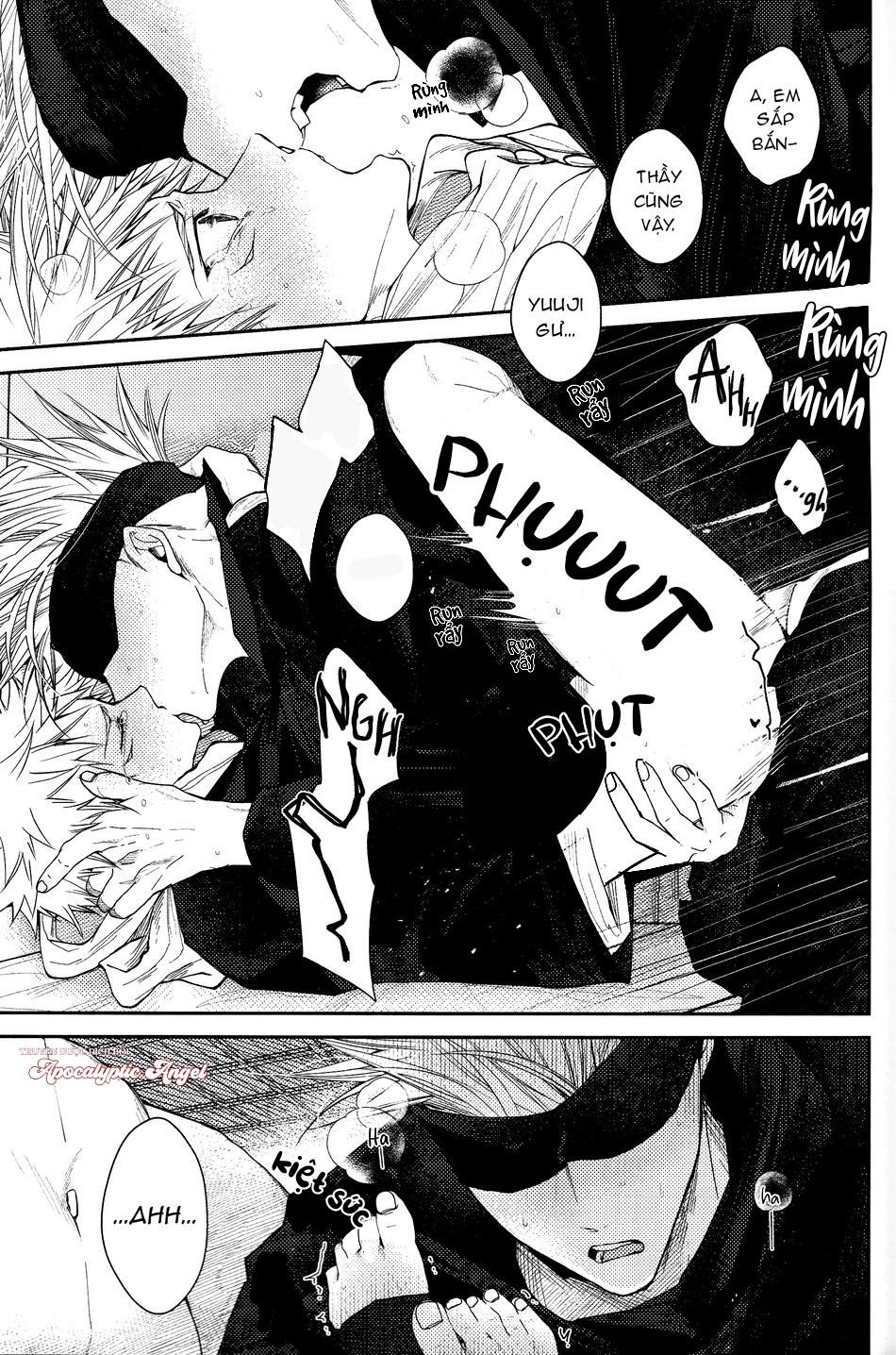 ONESHOT VÀ DOU THEO ĐỀ CỬ Chapter 16.5 GojoYuuji - Trang 2