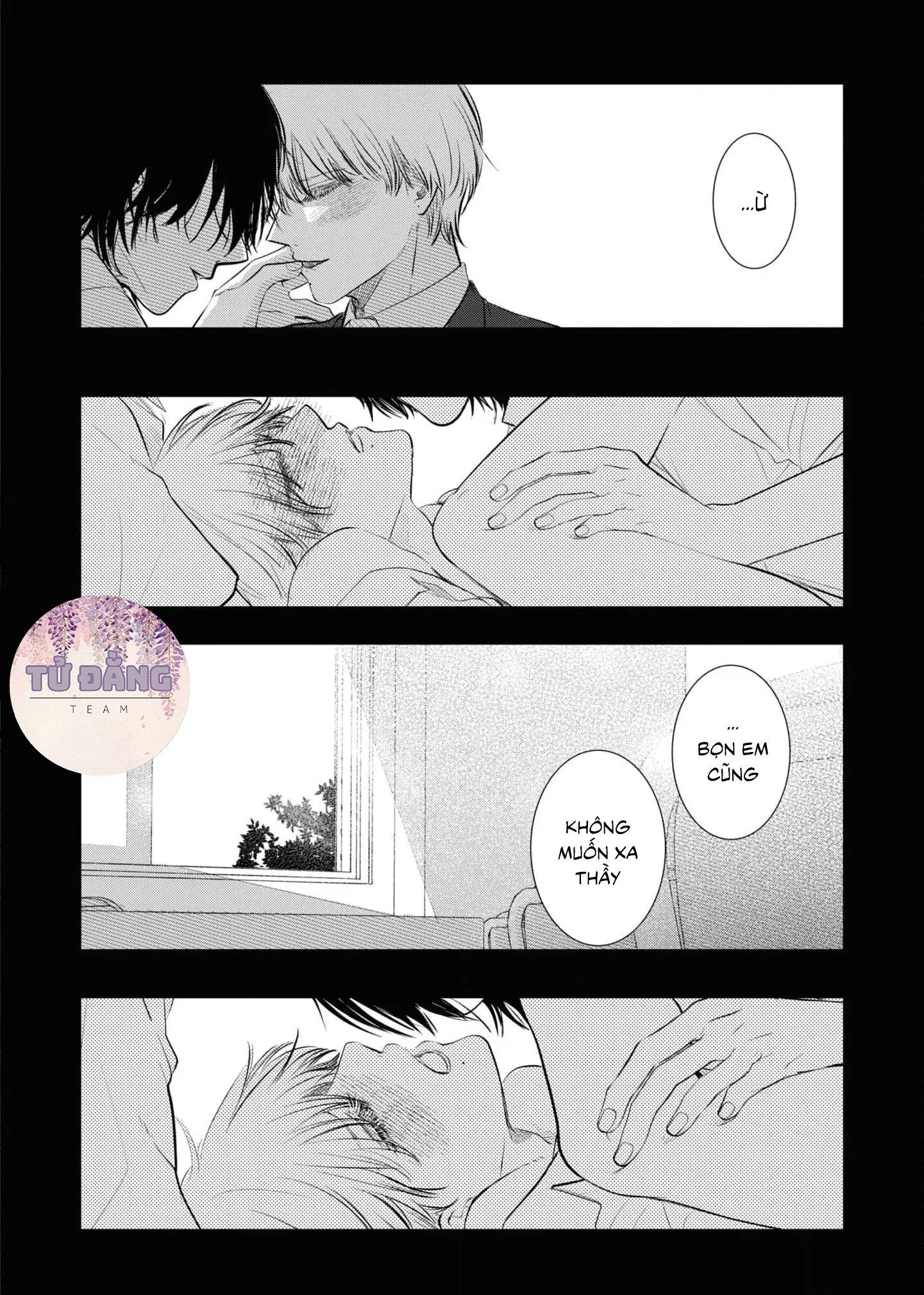Anh em song sinh và thầy giáo Chapter 5 H - Trang 2