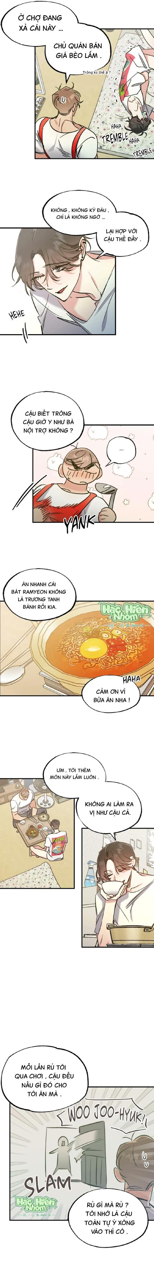 Vũ Trụ Nơi Thiên Thạch Rơi Chapter 5 Hachiennhom - Trang 2