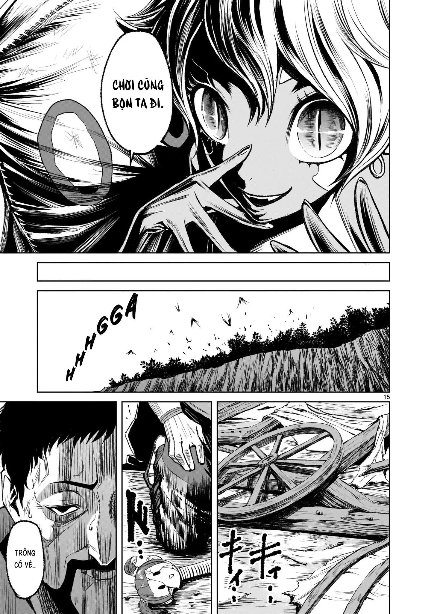 Ký Sự Rosengarten Chapter 5 Hachiennhom - Trang 2