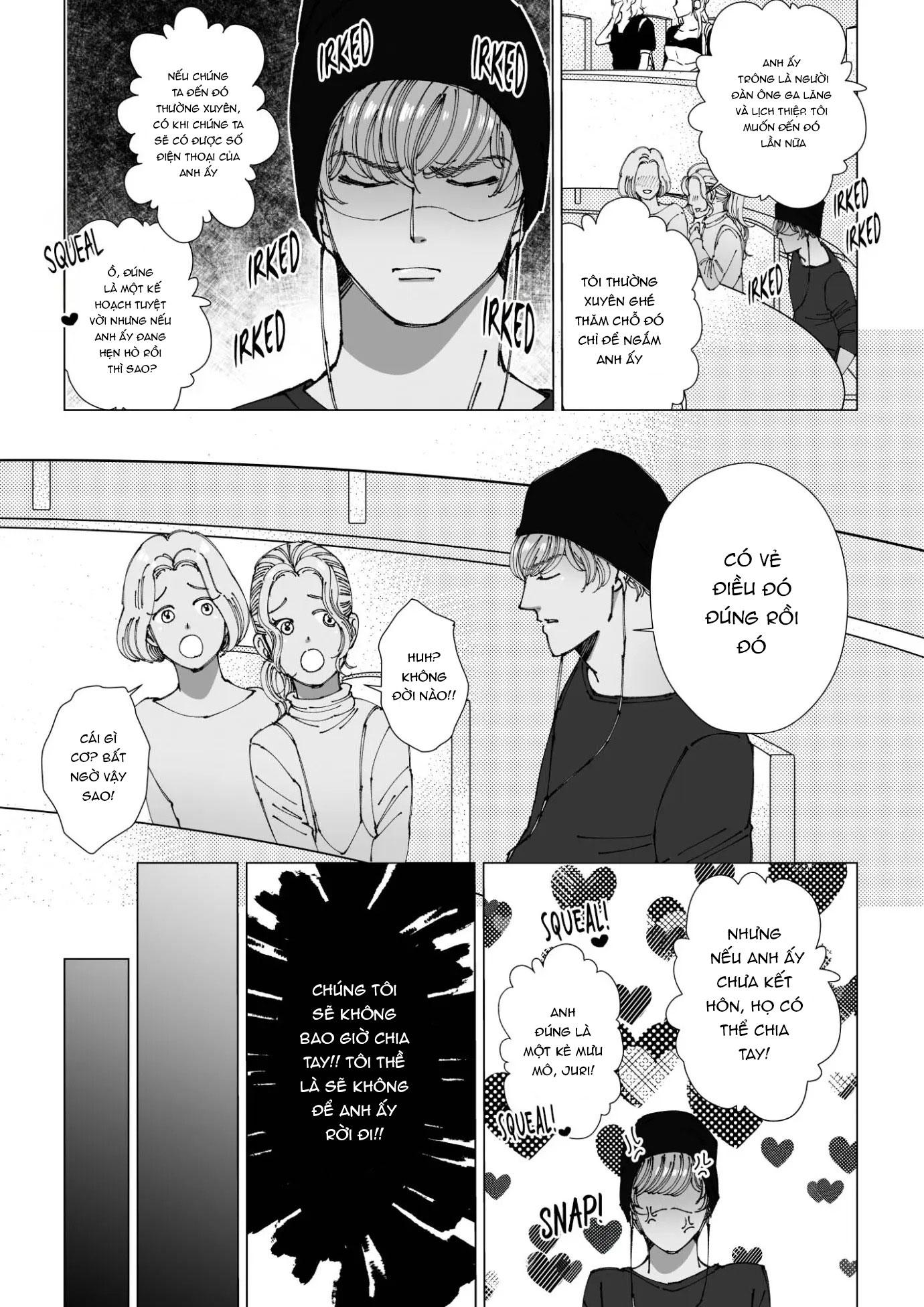 TUYỂN TẬP NHỮNG NGƯỜI ĐÀN ÔNG CƠ BẮP Chapter 4.3 NgườiLàmsocola - Trang 2