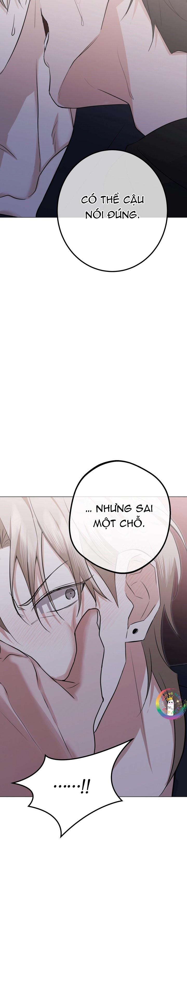 (END) Kiểm Soát, Cuồng Nhiệt, Yêu Thương Chapter 10 - Trang 2