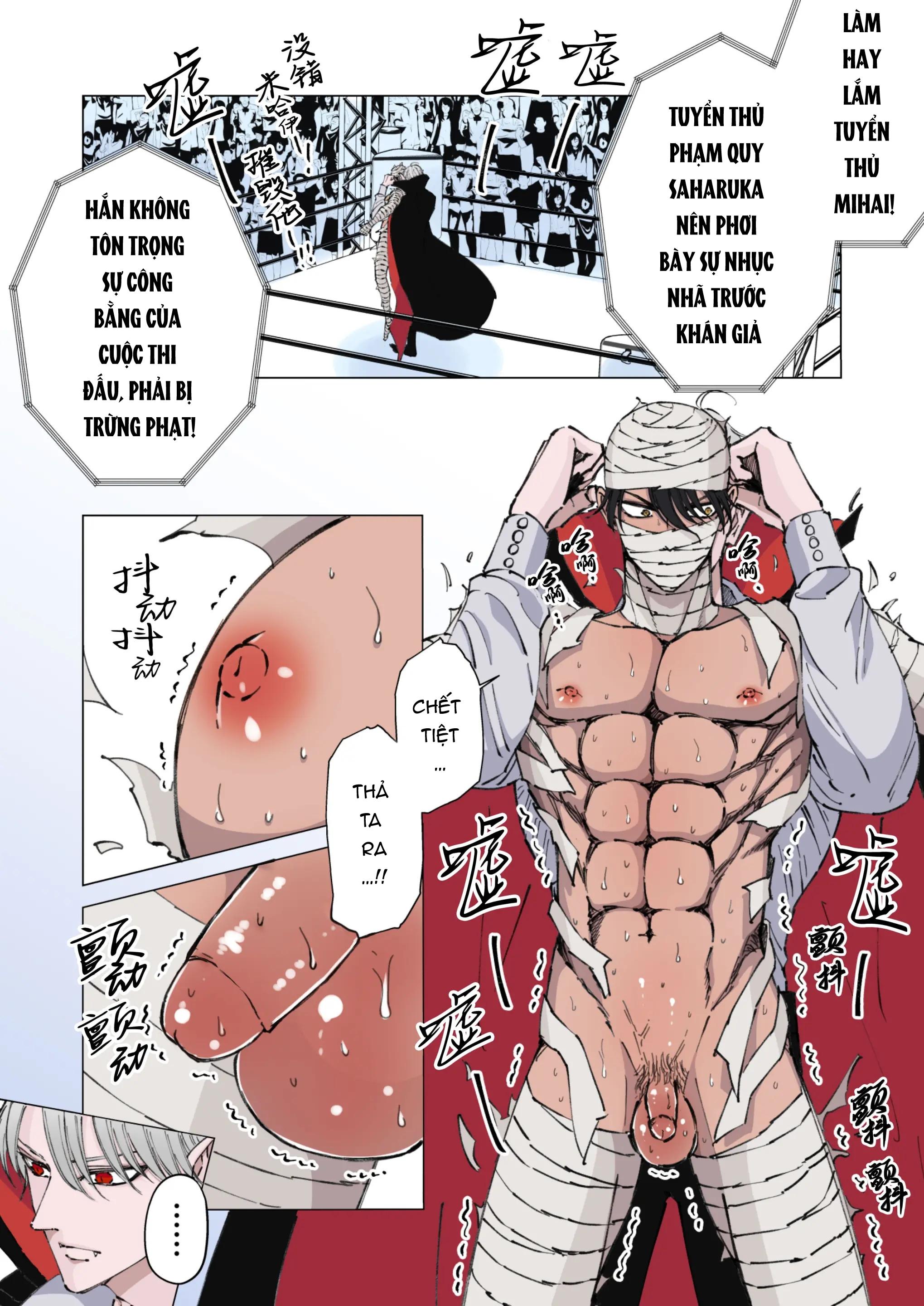 Tuyển tập BOYLOVE màu sắc Chapter 119 - Trang 2