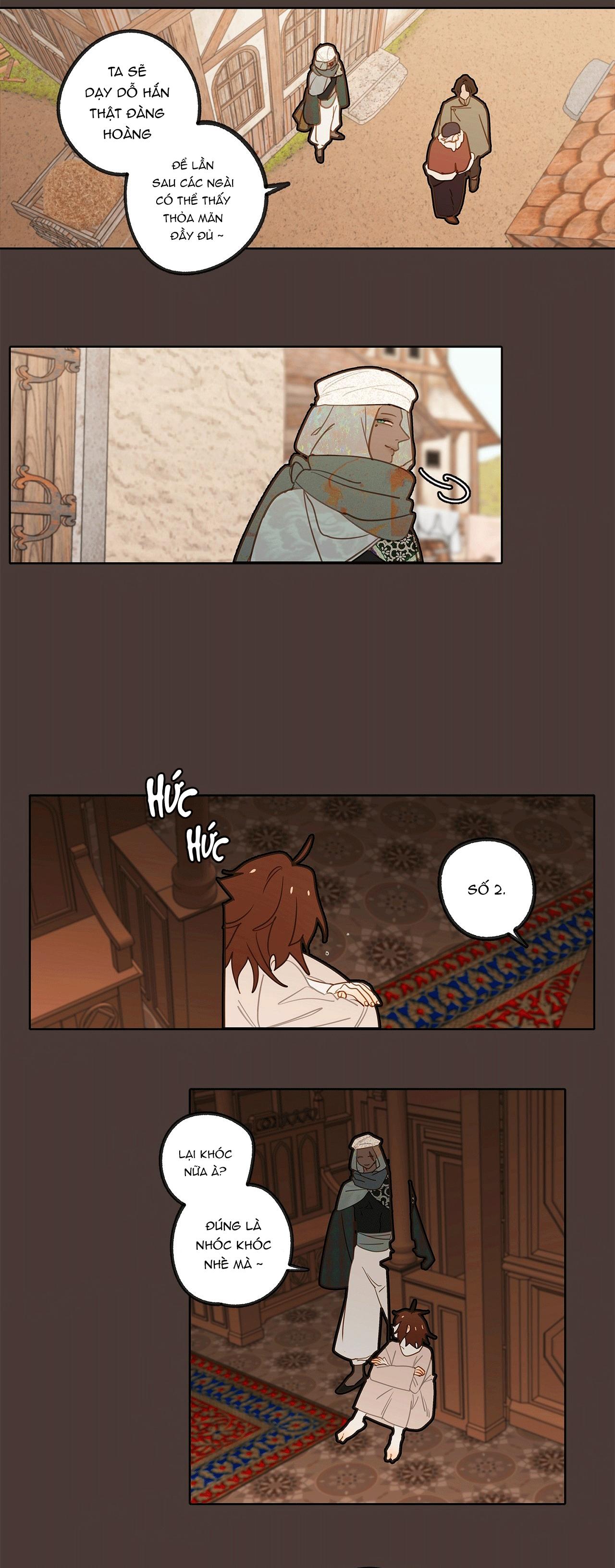(ABO) TỚI QUỶ THÀNH TÌM PAPA Chapter 10 - Trang 2