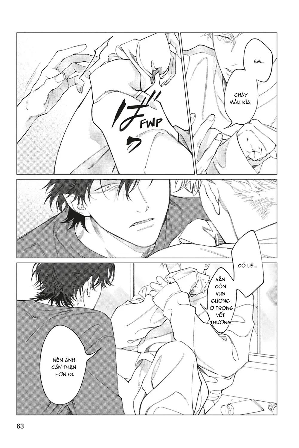 Răng Nanh Chapter 7 - Trang 3